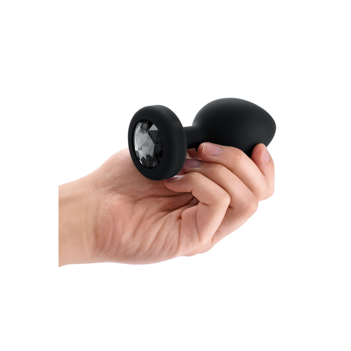 Anālais Vibrators B-Vibe Vibrating Jewel Melns XXL